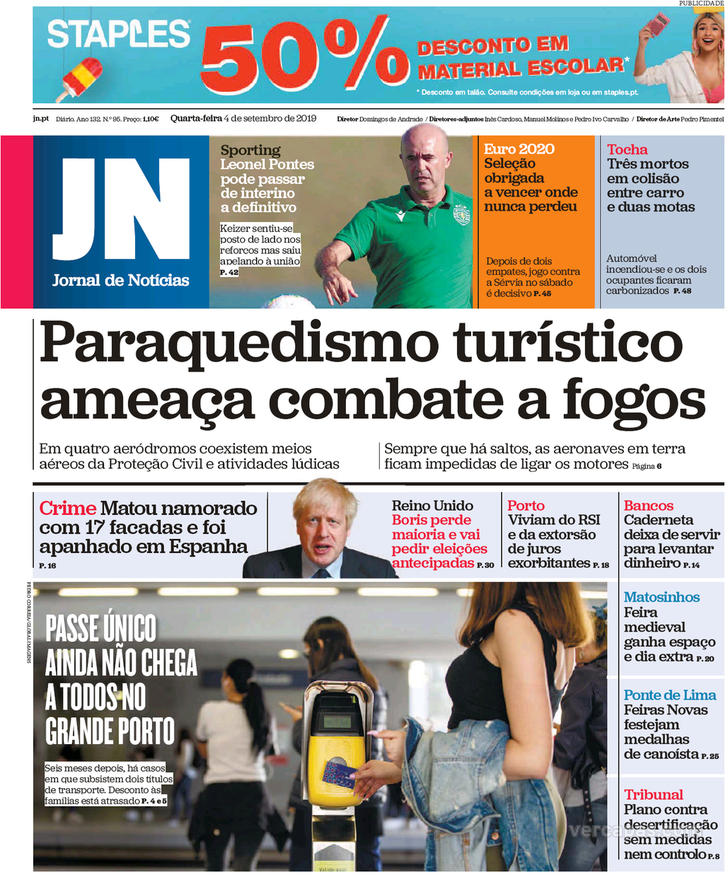 Jornal de Notcias