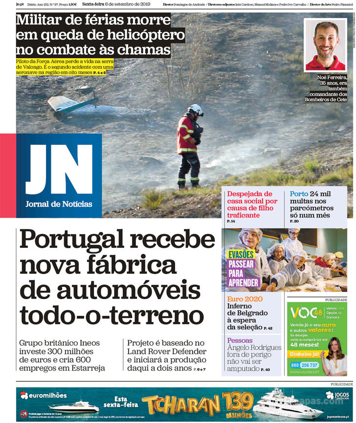 Jornal de Notícias