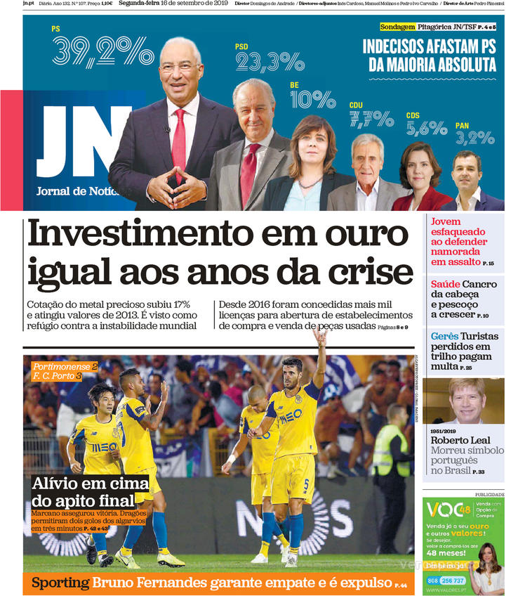 Jornal de Notícias