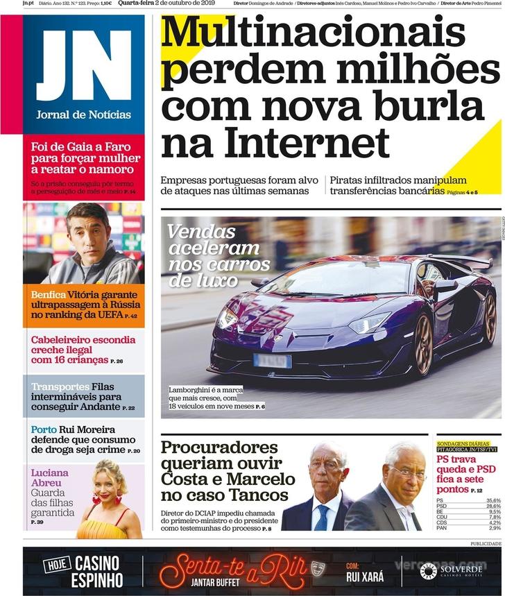 Jornal de Notcias