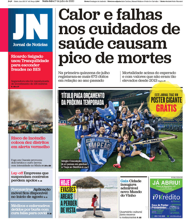 Jornal de Notcias