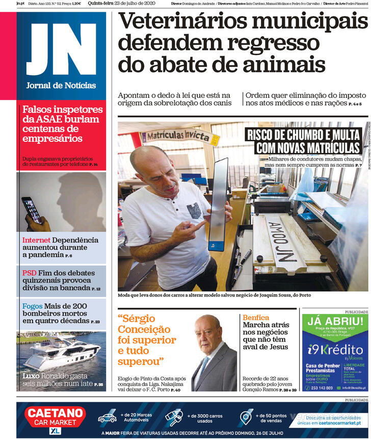 Jornal de Notcias