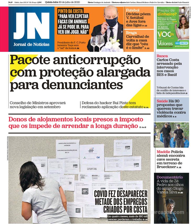 Jornal de Notcias