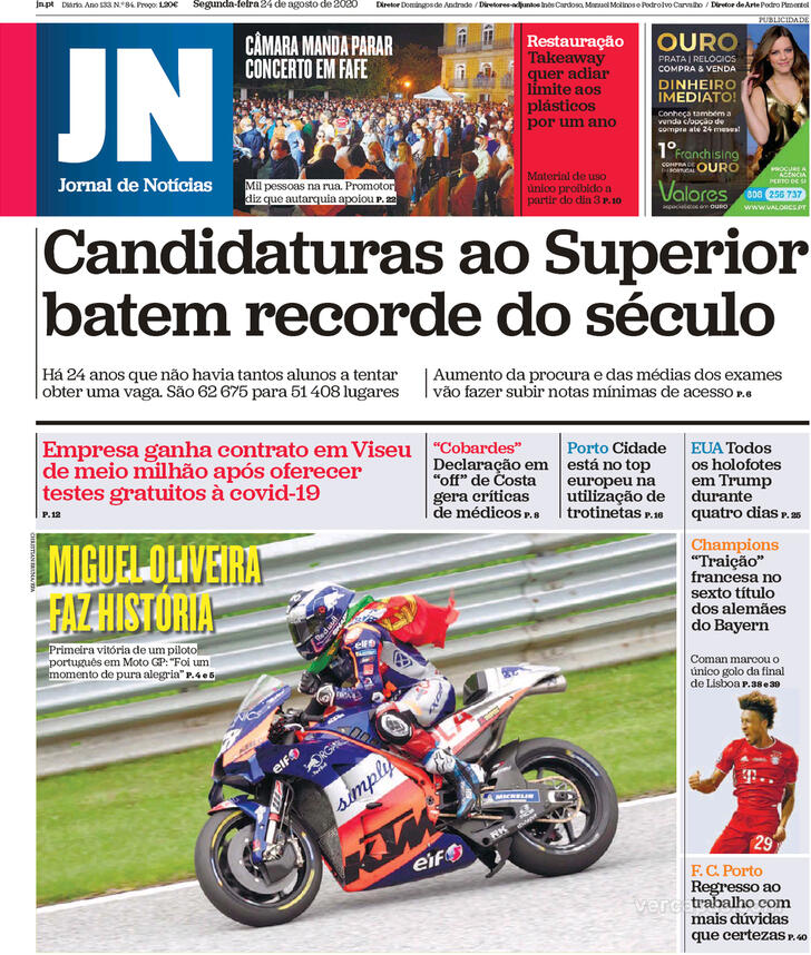 Jornal de Notcias