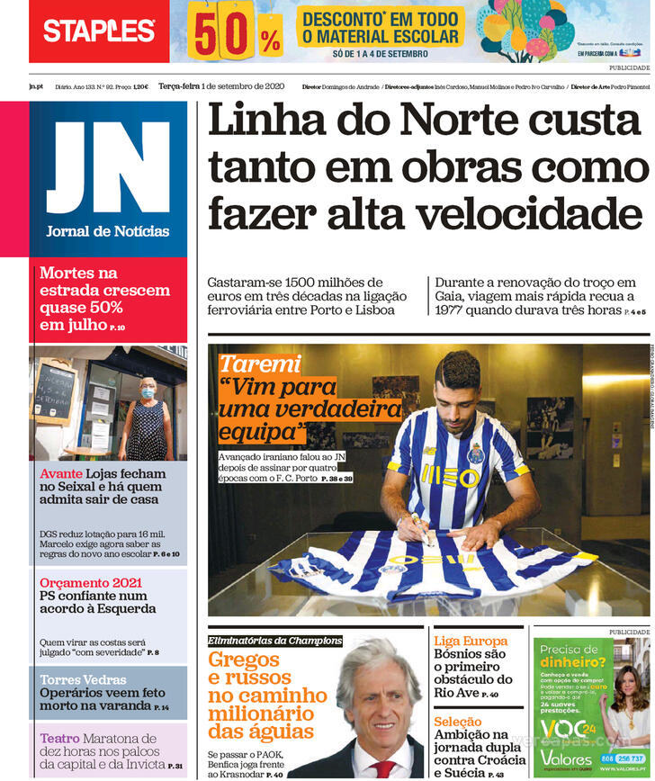 Jornal de Notcias