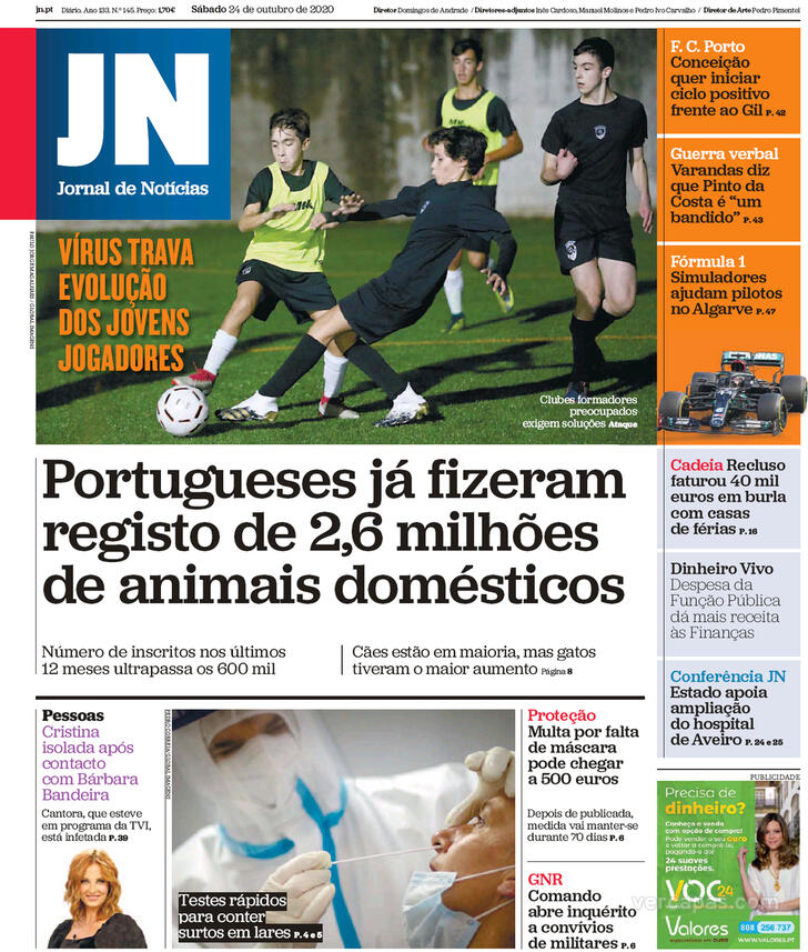 Jornal de Notcias