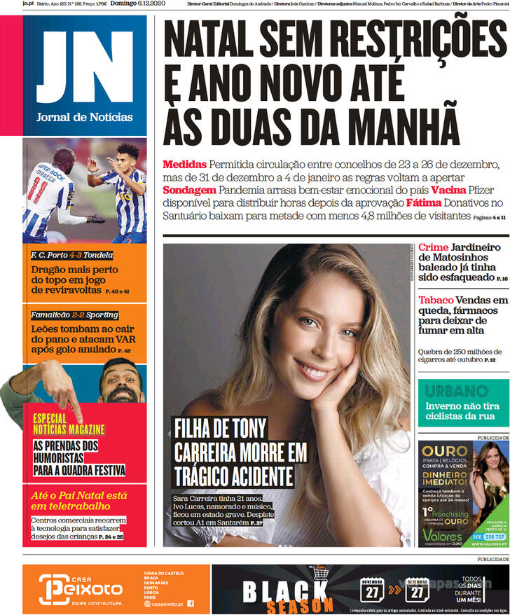 Jornal de Notcias