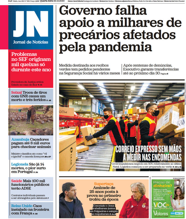 Jornal de Notcias