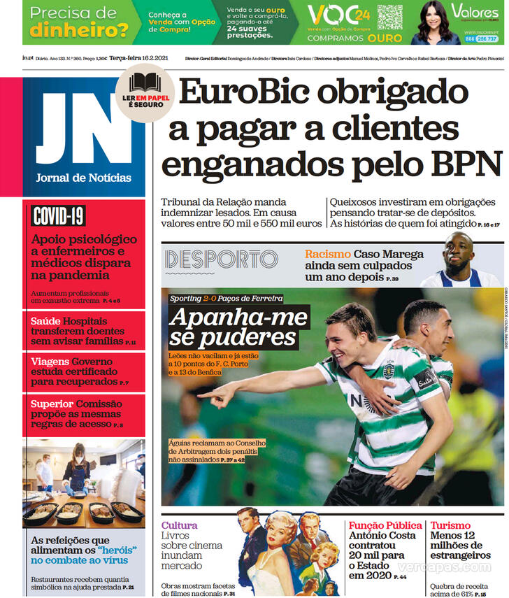 Jornal de Notcias