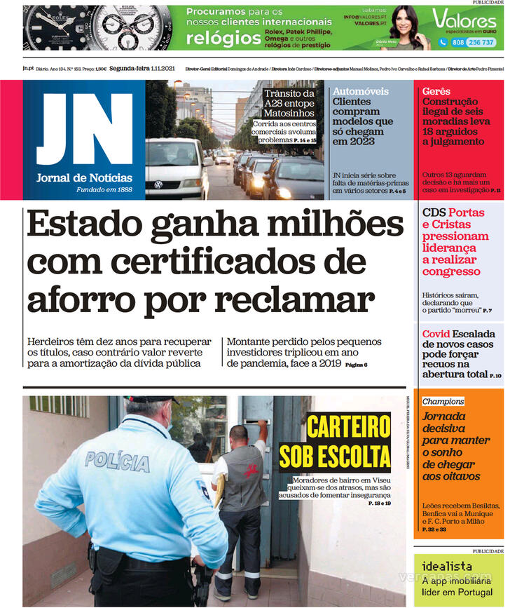 Jornal de Notcias