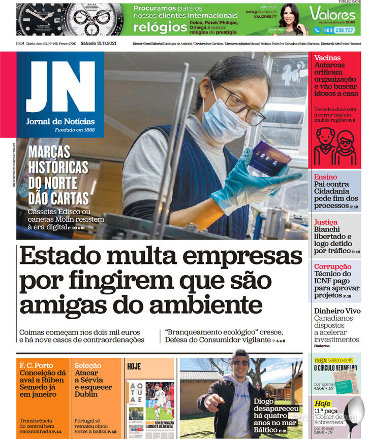 Jornal de Notcias