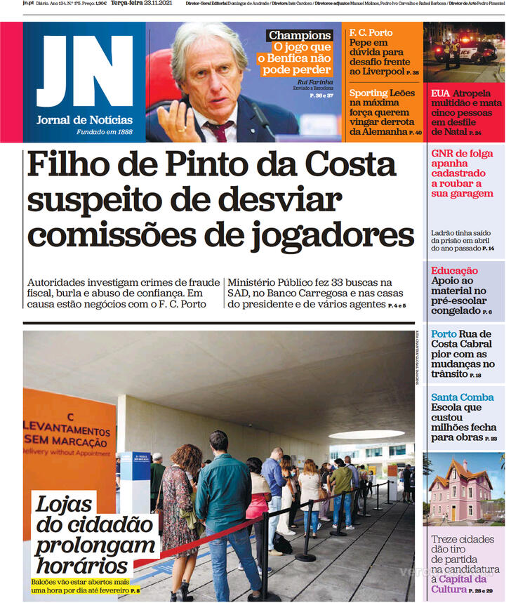 Jornal de Notcias