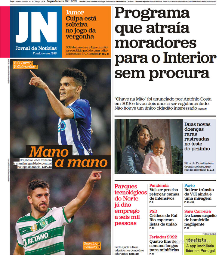 Jornal de Notcias