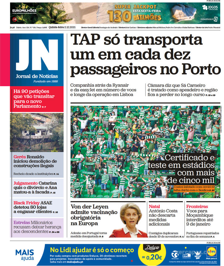 Jornal de Notcias