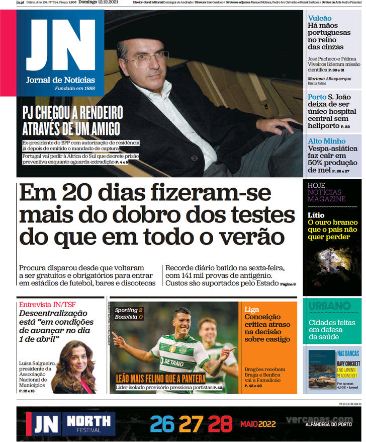 Jornal de Notcias