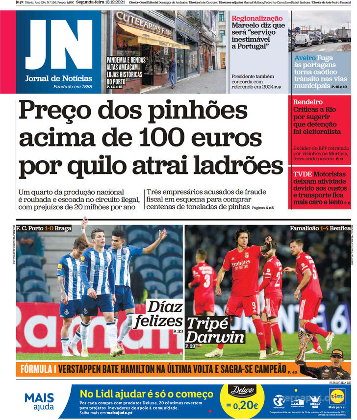 Jornal de Notcias