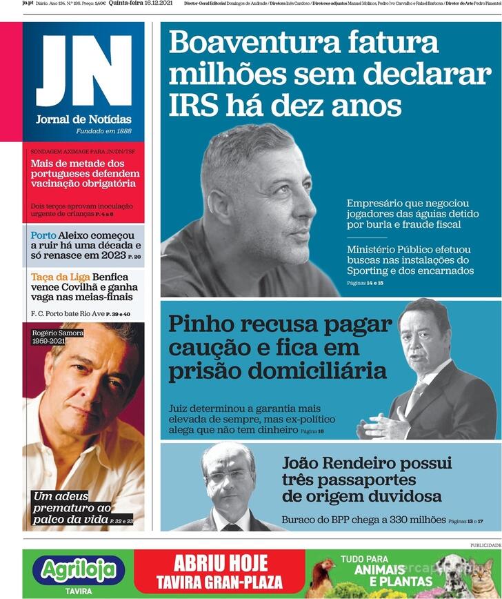 Jornal de Notcias