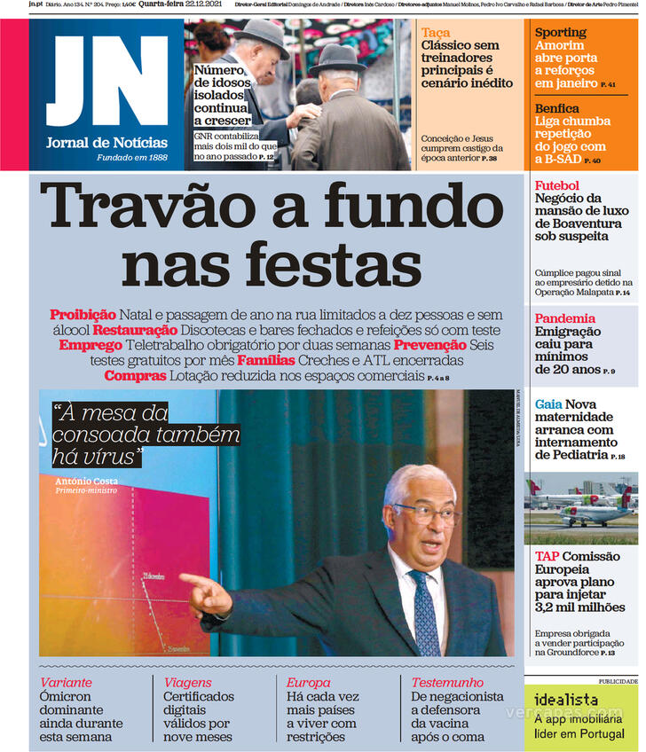 Jornal de Notcias