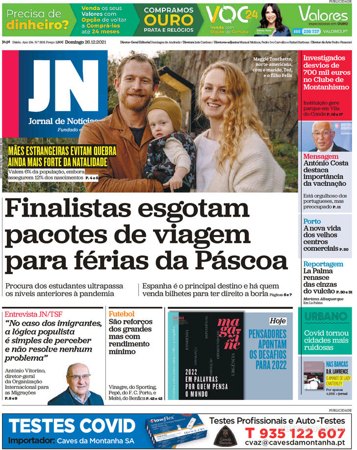 Jornal de Notcias