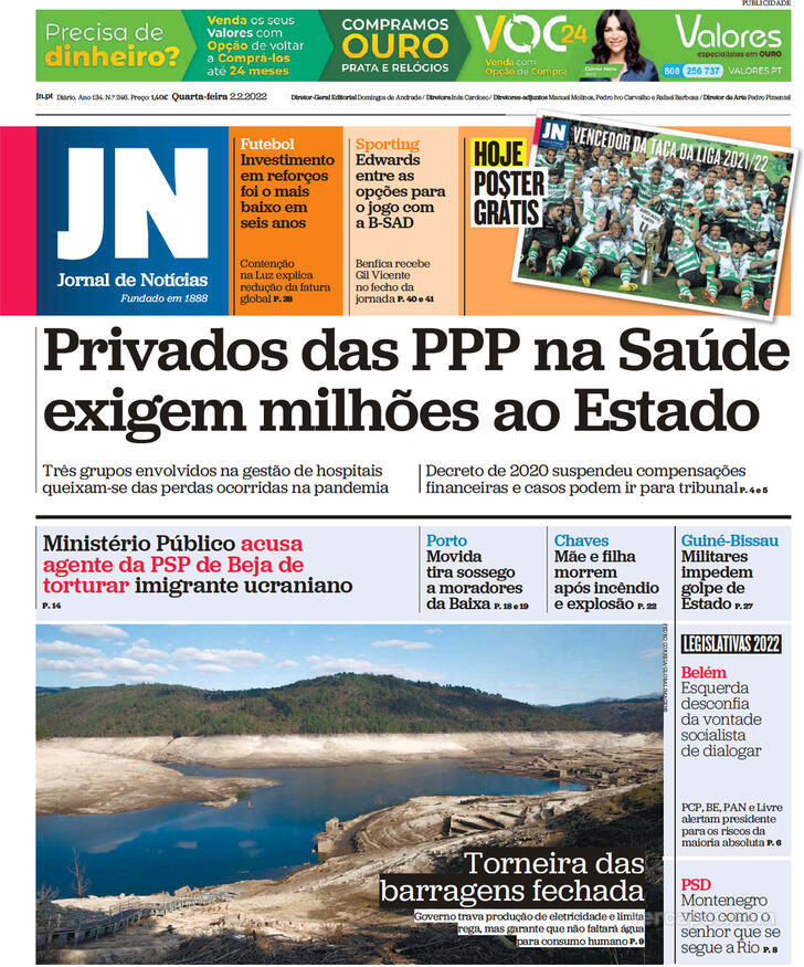 Jornal de Notcias