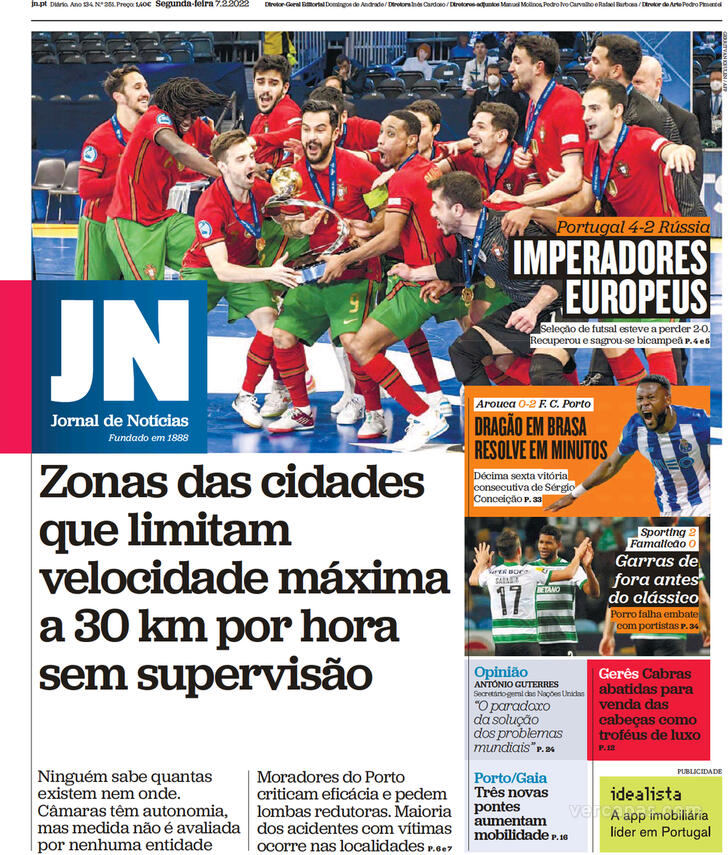 Jornal de Notcias