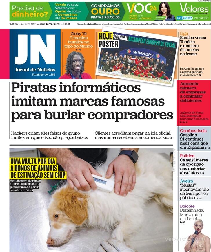 Jornal de Notcias