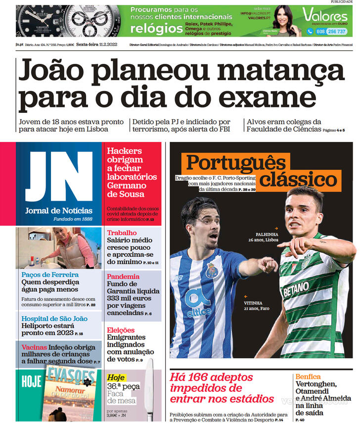 Jornal de Notcias