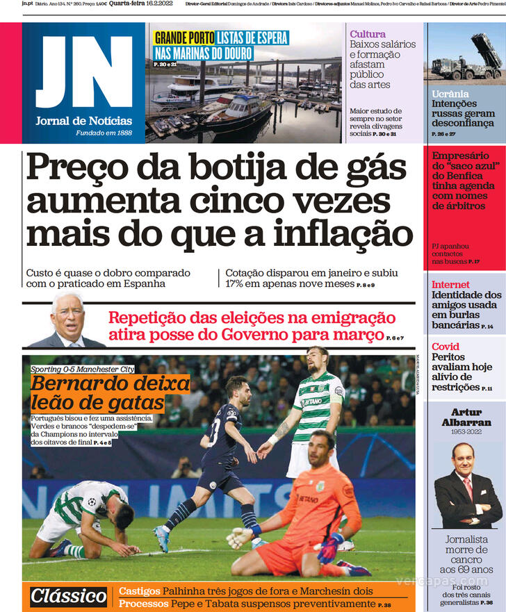 Jornal de Notcias