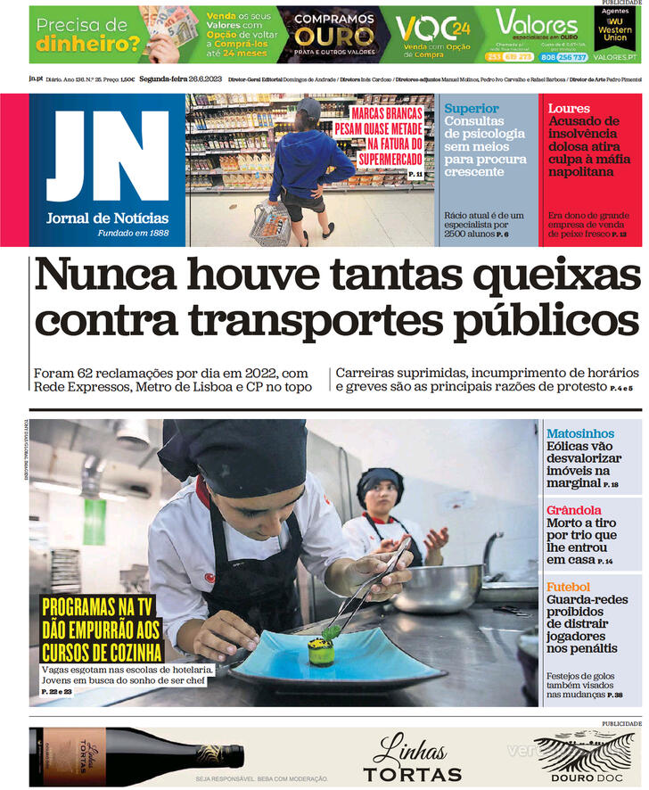 Jornal de Notcias