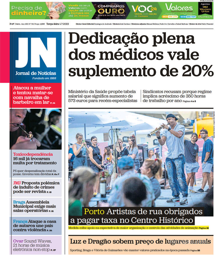 Jornal de Notcias