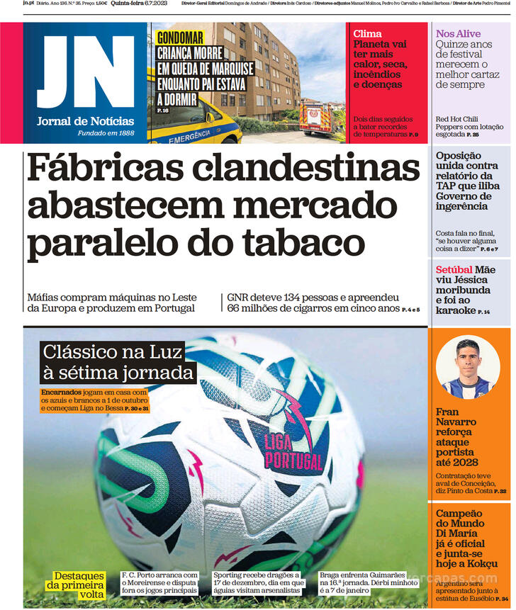 Jornal de Notcias