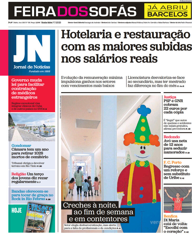 Jornal de Notcias