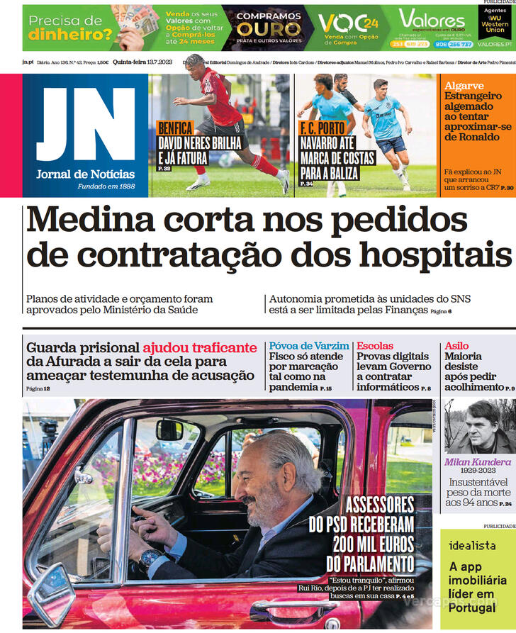 Jornal de Notcias