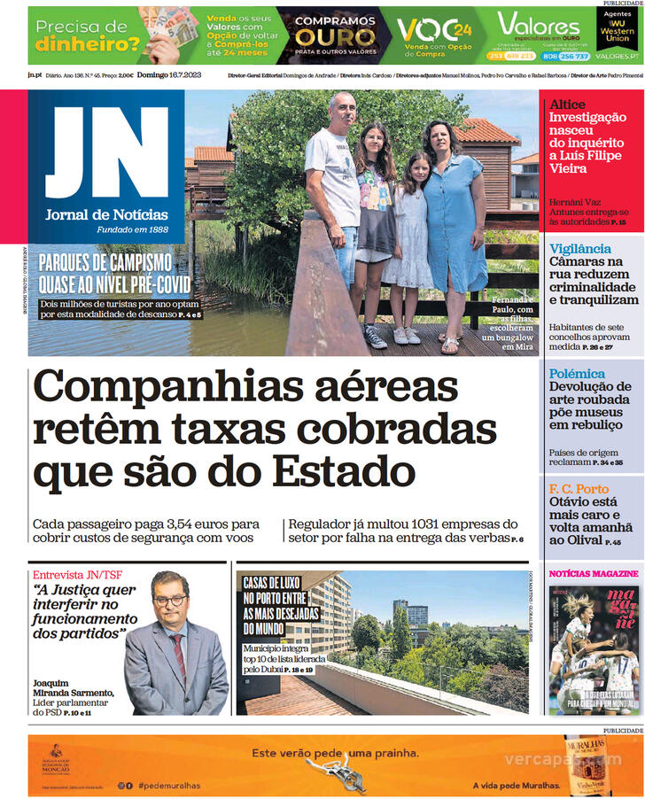 Jornal de Notcias