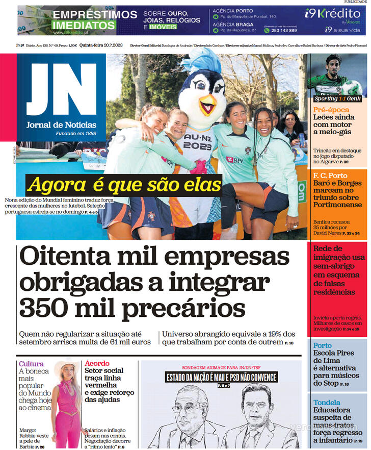 Jornal de Notcias