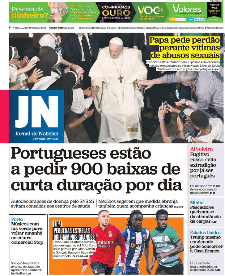 Jornal de Notcias