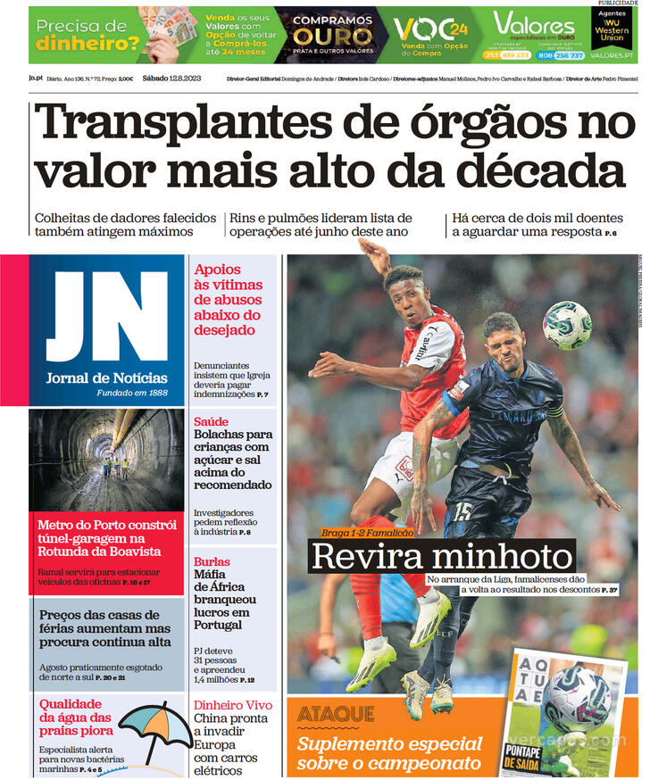 Jornal de Notcias