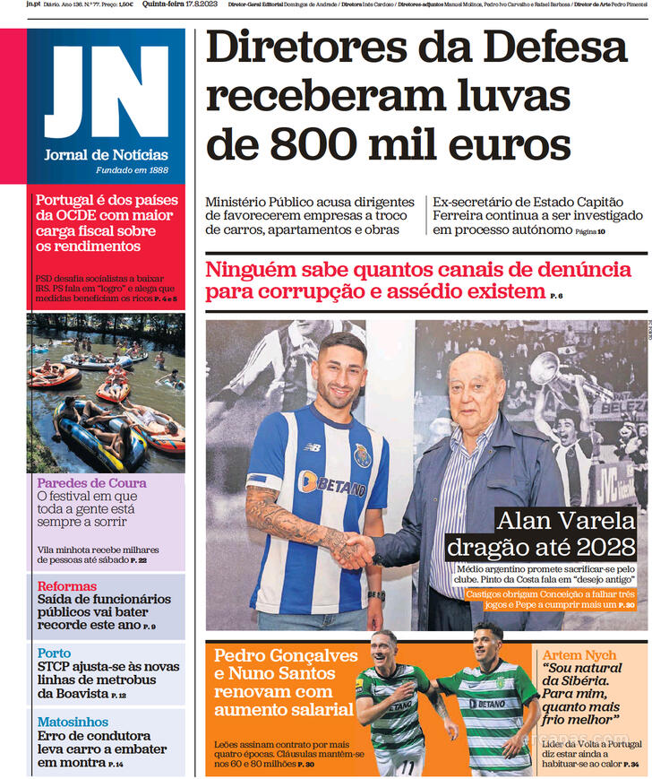 Jornal de Notcias