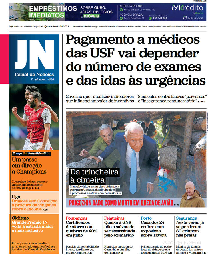 Jornal de Notcias