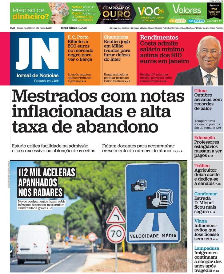 Jornal de Notcias