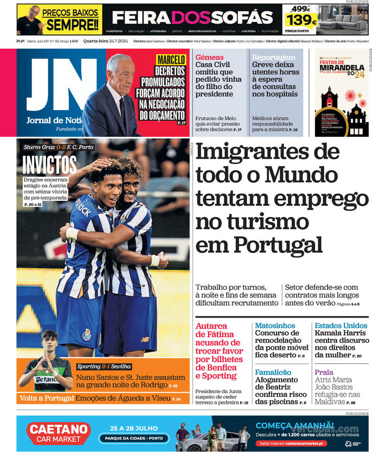 Jornal de Notcias