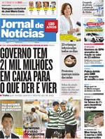 Jornal de Notícias - 2013-09-16