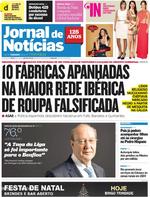 Jornal de Notícias - 2013-12-28