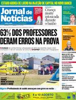 Jornal de Notícias - 2014-08-05