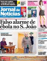 Jornal de Notícias - 2014-10-11