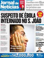 Jornal de Notícias - 2014-10-13