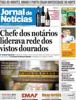 Jornal de Notícias - 2014-11-15