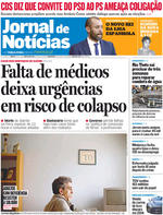 Jornal de Notícias - 2015-01-06