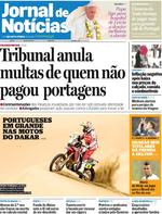 Jornal de Notícias - 2015-01-14