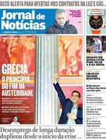 Jornal de Notícias - 2015-01-26